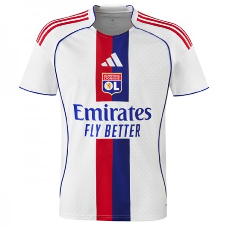 Camiseta de fútbol Olympique Lyonnais 1ª equipación 2025-26